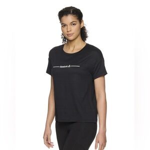Reebok Women's Play On Performance T-Shirt, Sizes M Sport